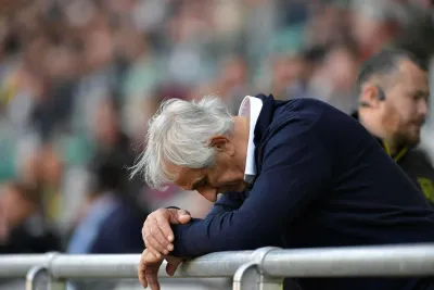 Vahid Halilhodžić and the Coach the Press Invented