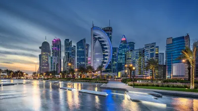 The Script Was Written in Doha