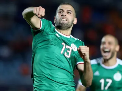 Islam Slimani, Coda