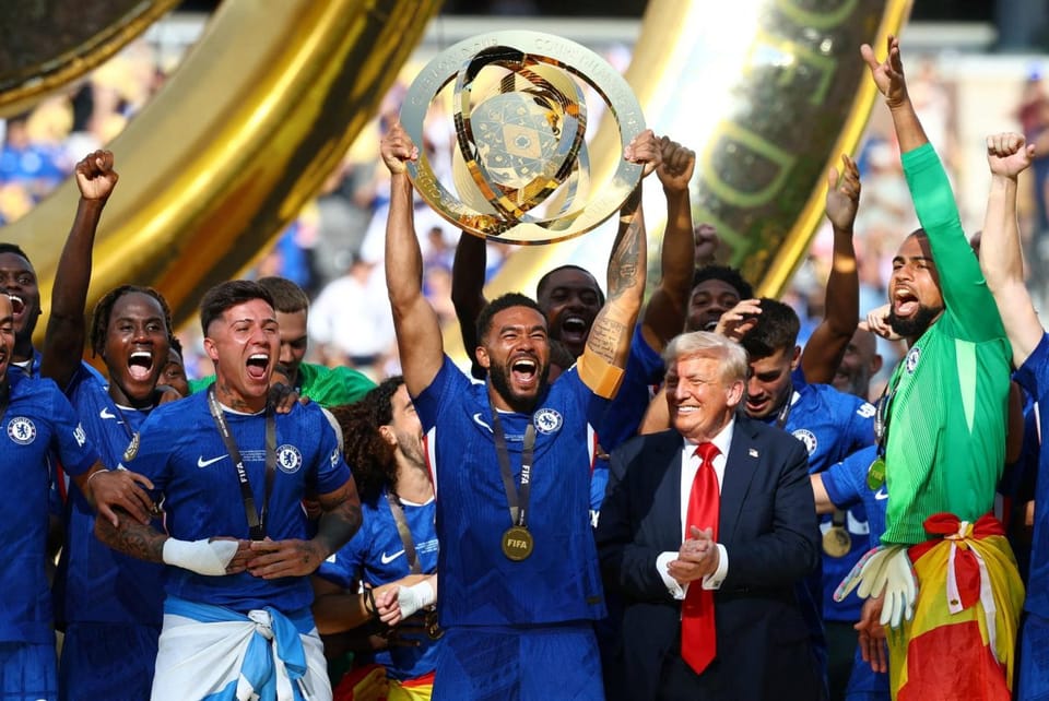 The Club World Cup Happened. The European Press Already Forgot.