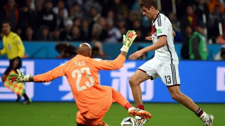 Tactical Note: How Algeria Set Up to Beat Germany in 2014