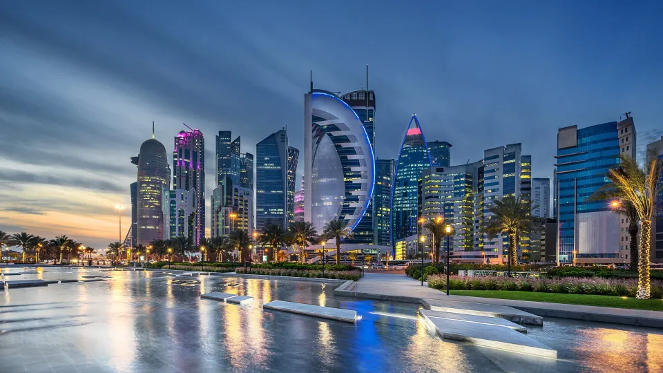 The Script Was Written in Doha