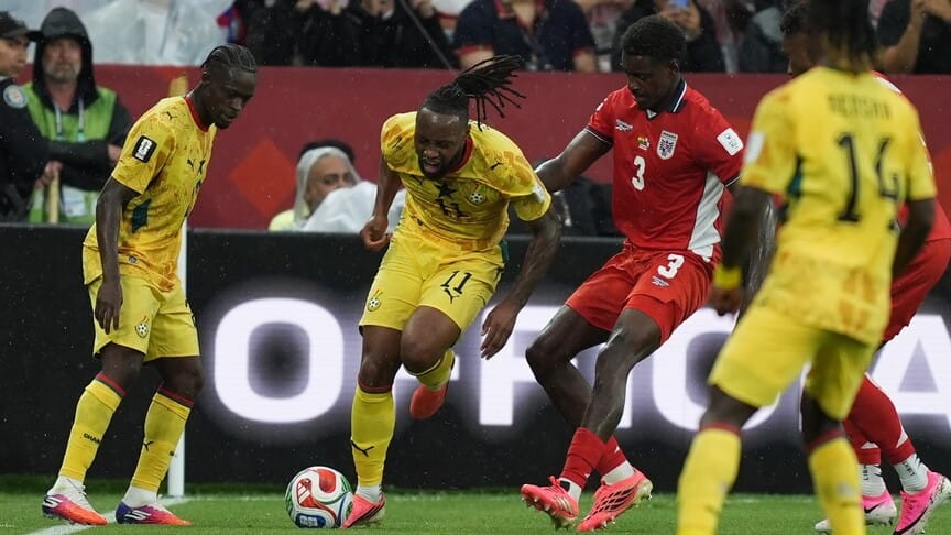 Ghana found a way against Panama and Semenyo says the work starts now